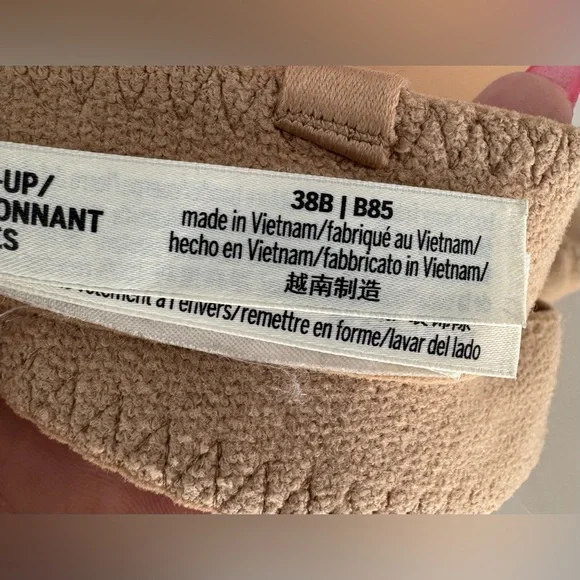 PINK Victoria's Secret Tan Strapless Bra - Picture 6 of 7